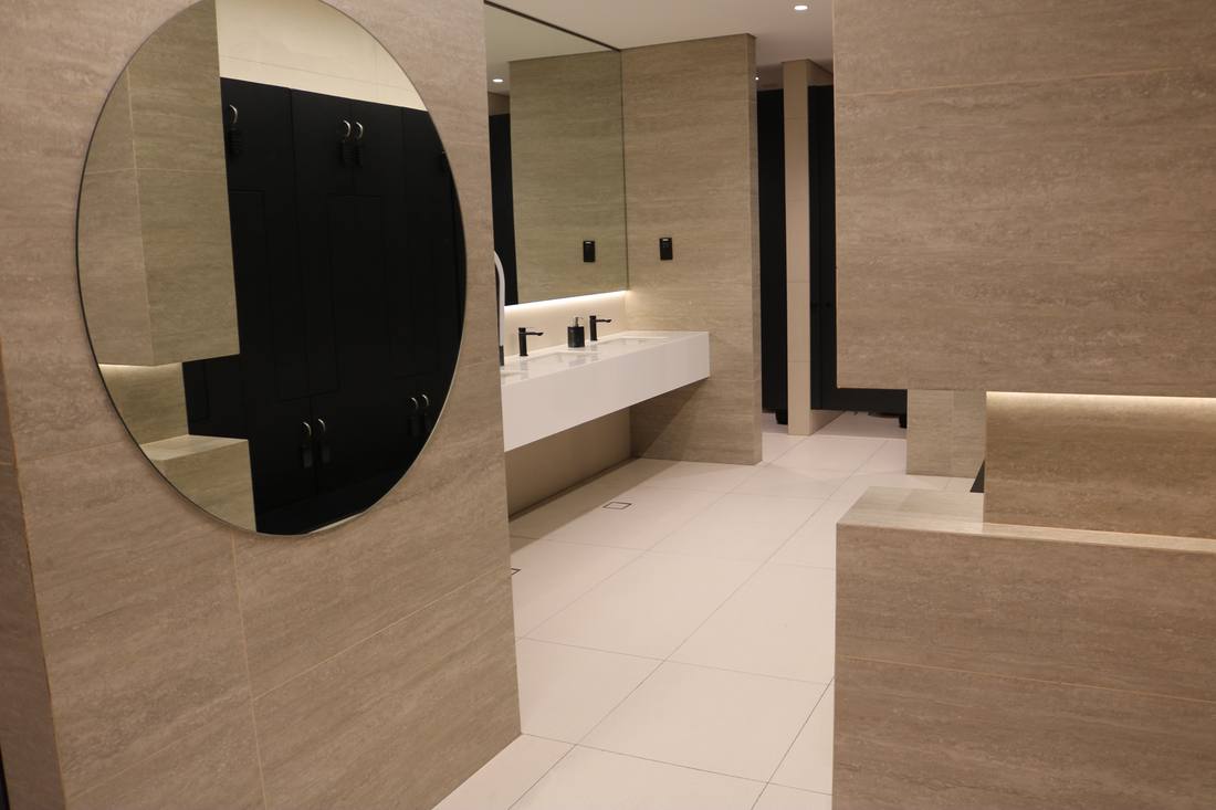 Changing rooms
