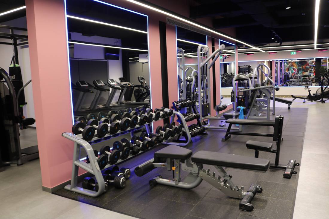 Ladies gym