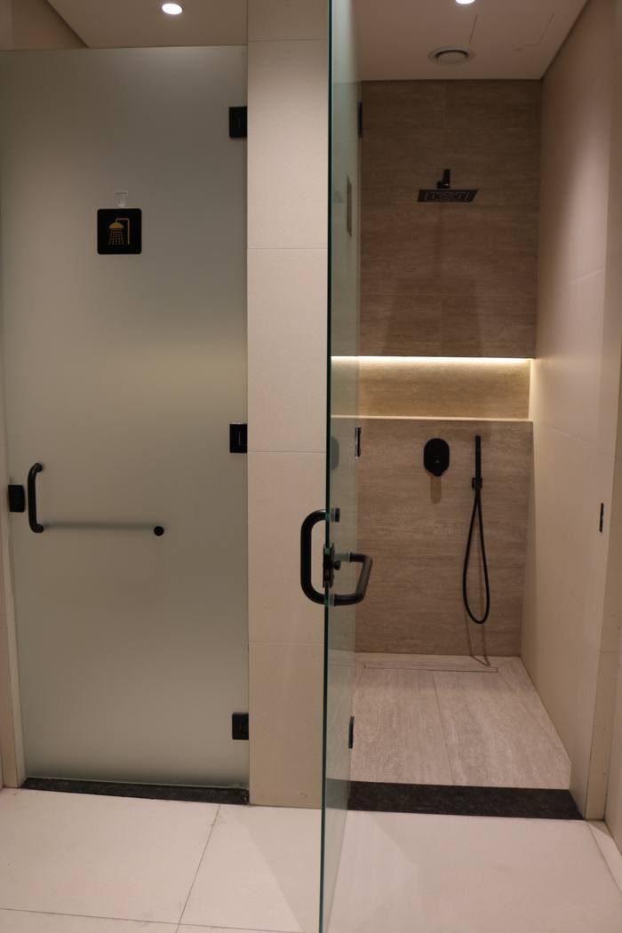 Shower area